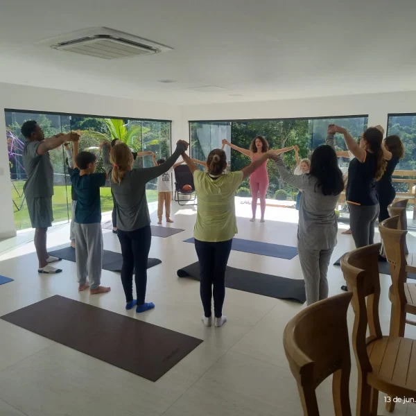 Sessões de Yoga